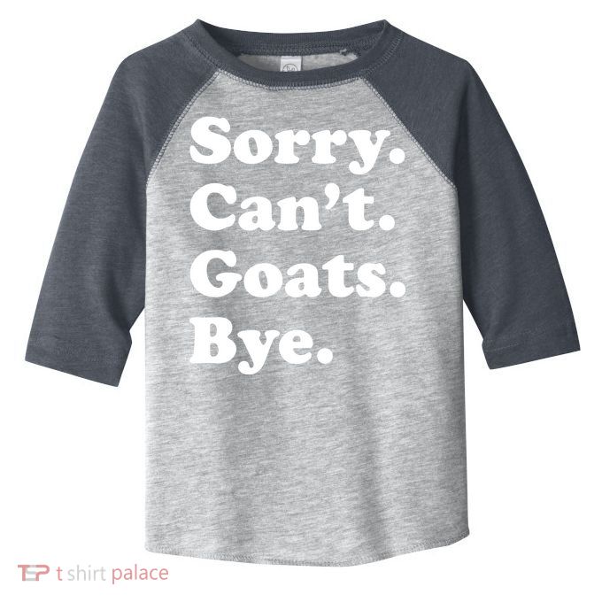 Funny Goat Gift For Men Women Boy Or Girl Toddler Fine Jersey T-Shirt