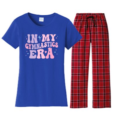 Funny Gymnast Gymnastic Cute Gift Women's Flannel Pajama Set