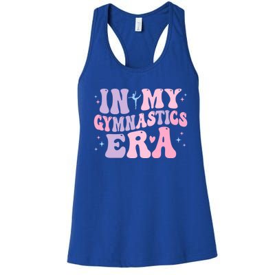 Funny Gymnast Gymnastic Cute Gift Women's Racerback Tank