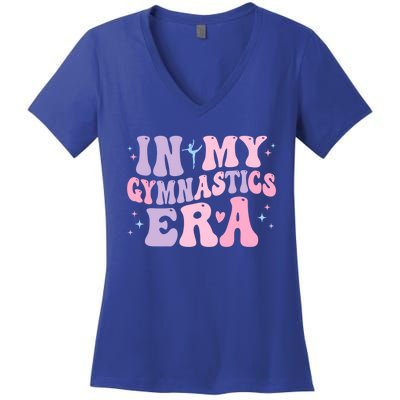 Funny Gymnast Gymnastic Cute Gift Women's V-Neck T-Shirt