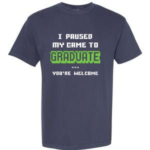 Funny Gamer Graduate Graduation Garment-Dyed Heavyweight T-Shirt