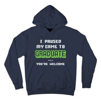 Funny Gamer Graduate Graduation Hoodie