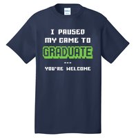 Funny Gamer Graduate Graduation Tall T-Shirt