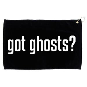 Funny Got Ghosts Paranormal Investigator Ghost Lover Grommeted Golf Towel