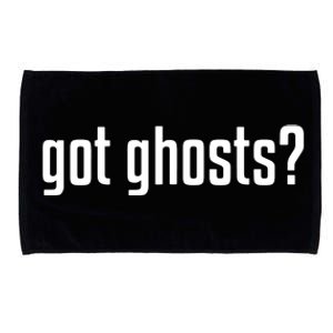 Funny Got Ghosts Paranormal Investigator Ghost Lover Microfiber Hand Towel