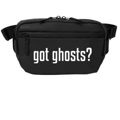 Funny Got Ghosts Paranormal Investigator Ghost Lover Crossbody Pack