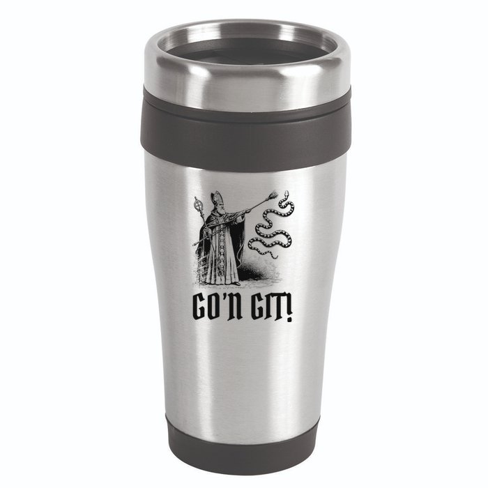 Funny GoN Git St Patrick 16oz Travel Tumbler