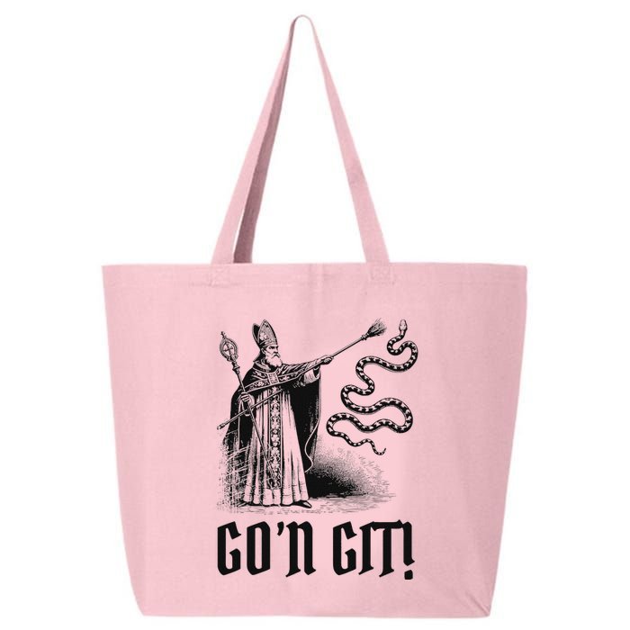 Funny GoN Git St Patrick 25L Jumbo Tote