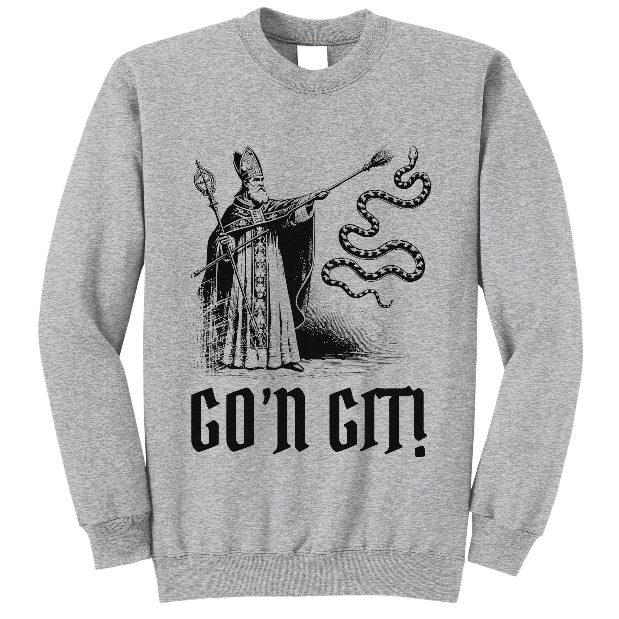 Funny GoN Git St Patrick Tall Sweatshirt