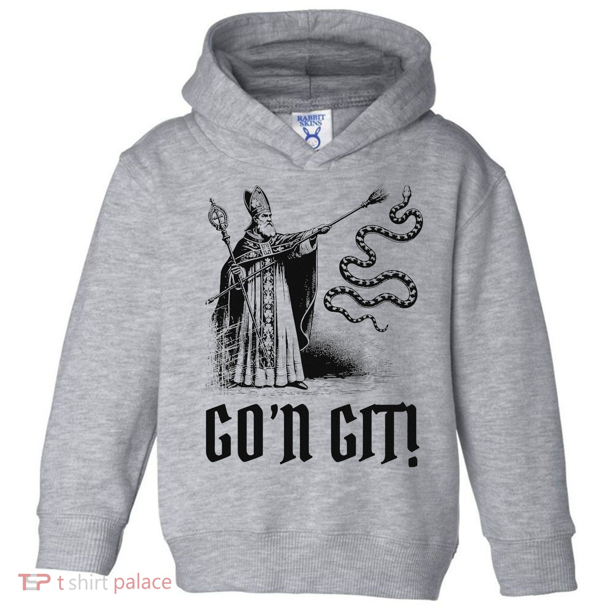 Funny GoN Git St Patrick Toddler Hoodie