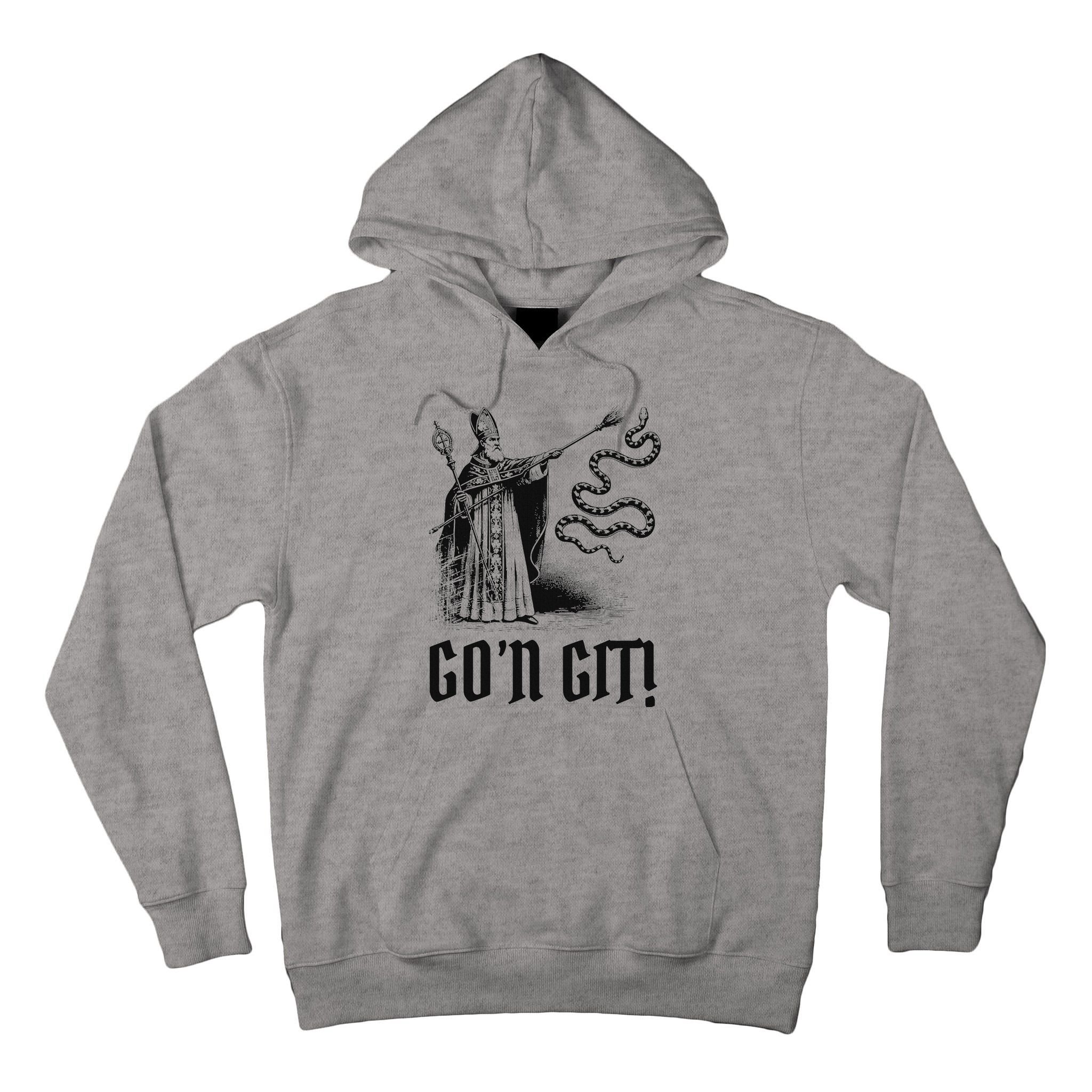 Funny GoN Git St Patrick Tall Hoodie