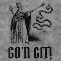 Funny GoN Git St Patrick Tall Hoodie