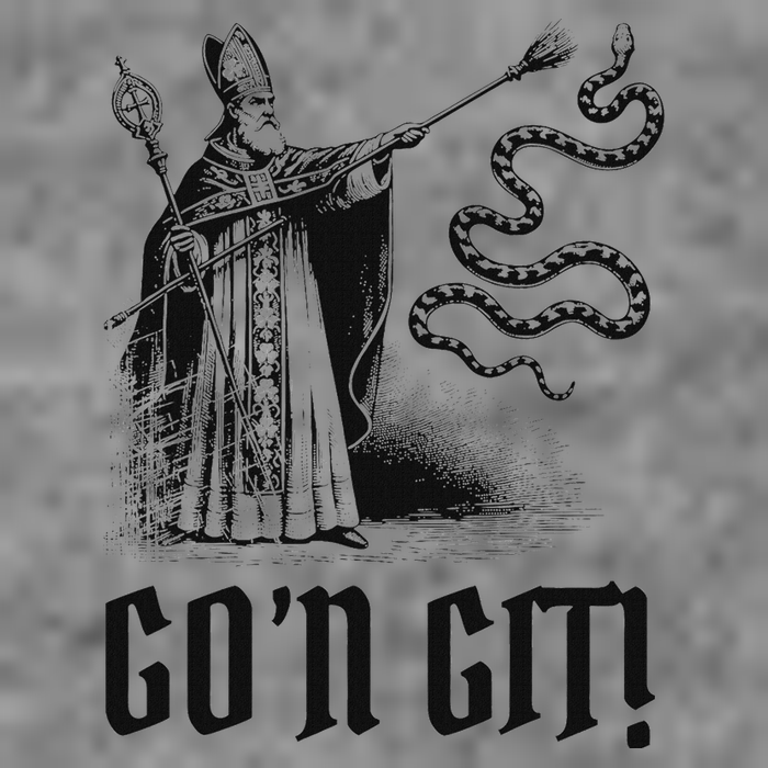 Funny GoN Git St Patrick Tall Hoodie