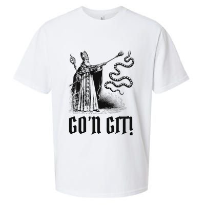 Funny GoN Git St Patrick Sueded Cloud Jersey T-Shirt