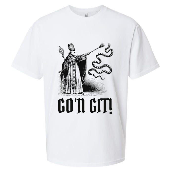 Funny GoN Git St Patrick Sueded Cloud Jersey T-Shirt