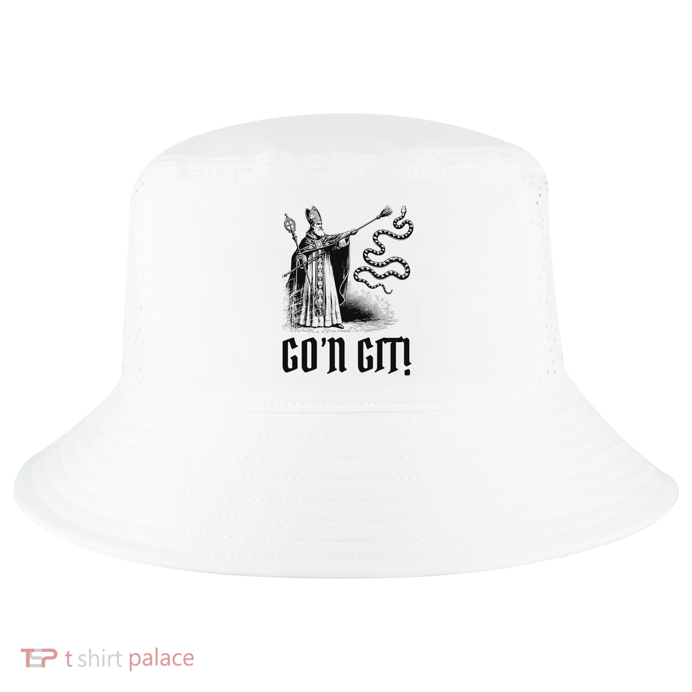 Funny GoN Git St Patrick Cool Comfort Performance Bucket Hat