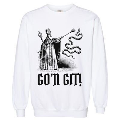 Funny GoN Git St Patrick Garment-Dyed Sweatshirt