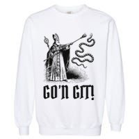Funny GoN Git St Patrick Garment-Dyed Sweatshirt