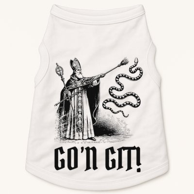 Funny GoN Git St Patrick Doggie Tank