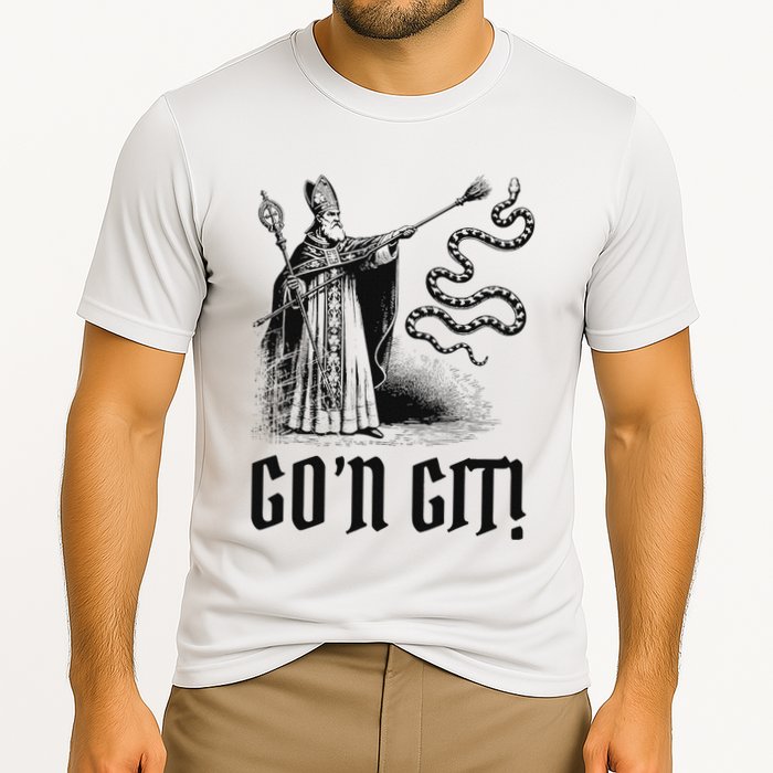 Funny GoN Git St Patrick Performance Shirt