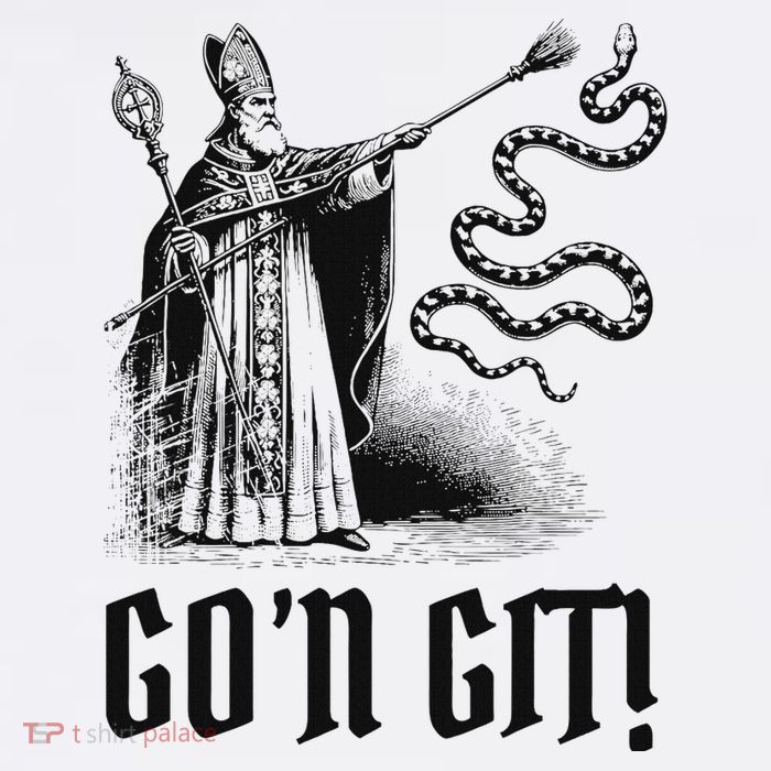 Funny GoN Git St Patrick Hoodie