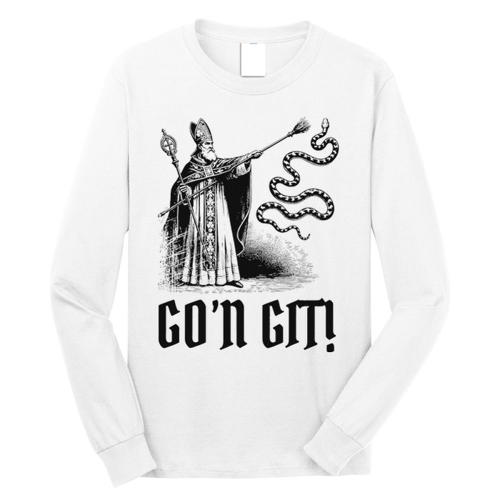 Funny GoN Git St Patrick Long Sleeve Shirt