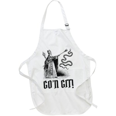 Funny GoN Git St Patrick Apron