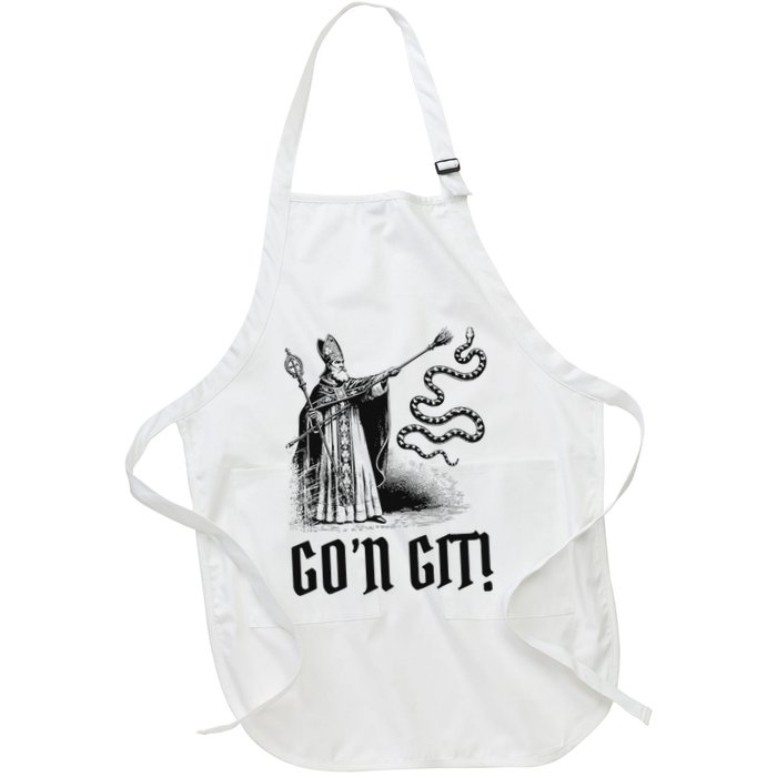 Funny GoN Git St Patrick Apron