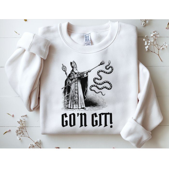 Funny GoN Git St Patrick Sweatshirt