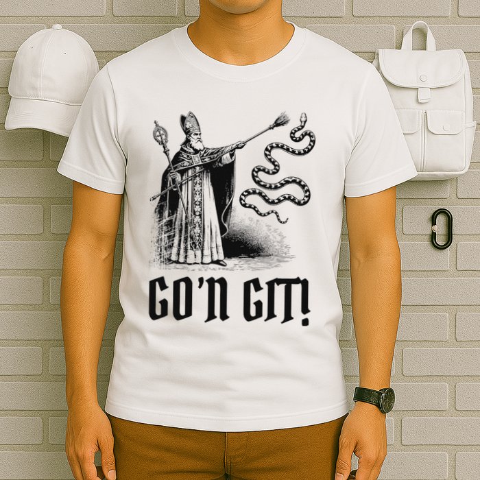 Funny GoN Git St Patrick T-Shirt