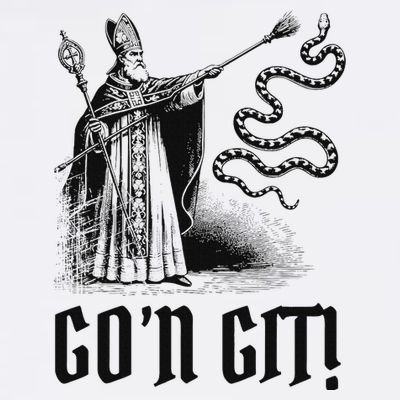Funny GoN Git St Patrick T-Shirt