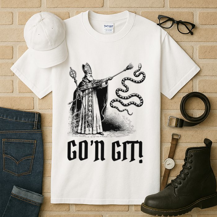 Funny GoN Git St Patrick Tall T-Shirt