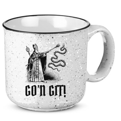 Funny GoN Git St Patrick 15oz Campfire Ceramic Mug