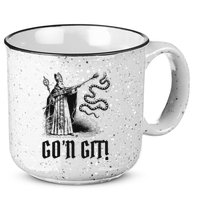 Funny GoN Git St Patrick 15oz Campfire Ceramic Mug