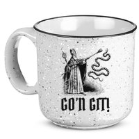 Funny GoN Git St Patrick 15oz Campfire Ceramic Mug