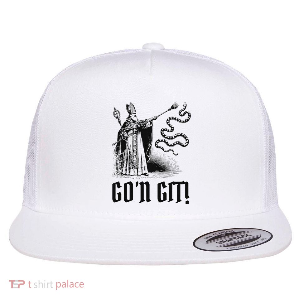 Funny GoN Git St Patrick Flatbill Hat