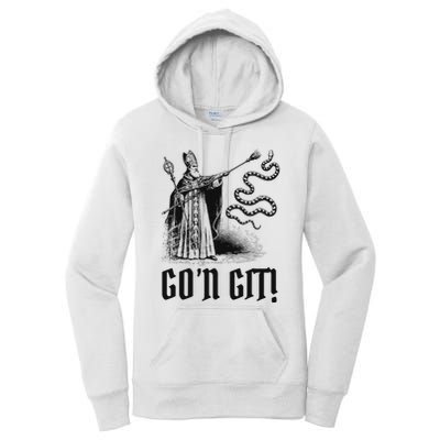 Funny GoN Git St Patrick Women's Pullover Hoodie