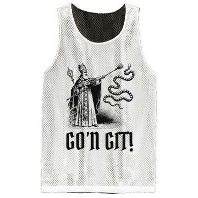 Funny GoN Git St Patrick Mesh Reversible Basketball Jersey Tank