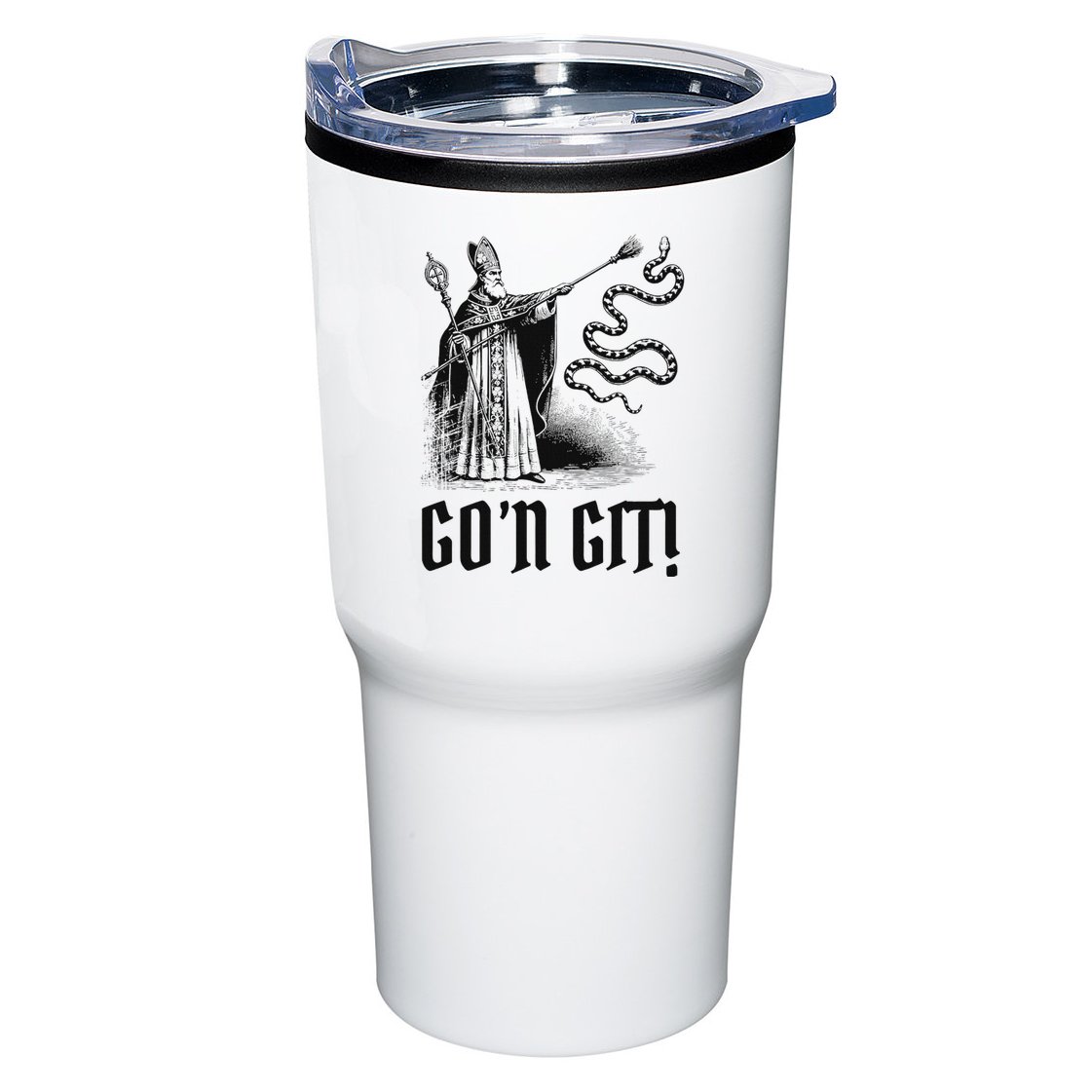 Funny GoN Git St Patrick Tumbler
