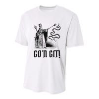 Funny GoN Git St Patrick Youth Performance Sprint T-Shirt