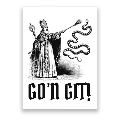 Funny GoN Git St Patrick Poster