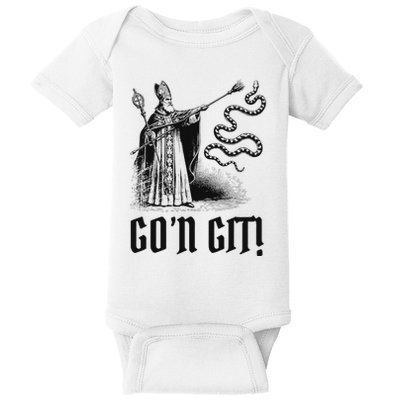 Funny GoN Git St Patrick Baby Bodysuit