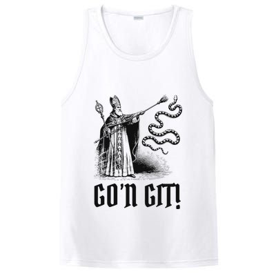 Funny GoN Git St Patrick PosiCharge Competitor Tank