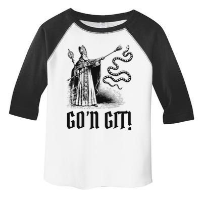 Funny GoN Git St Patrick Toddler Fine Jersey T-Shirt