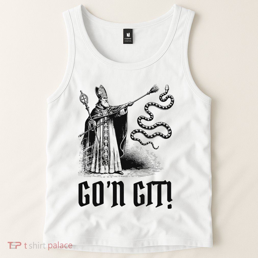 Funny GoN Git St Patrick Tank Top