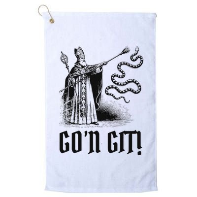 Funny GoN Git St Patrick Golf Towel