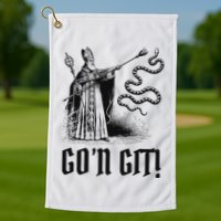 Funny GoN Git St Patrick Golf Towel