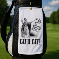 Funny GoN Git St Patrick Golf Towel