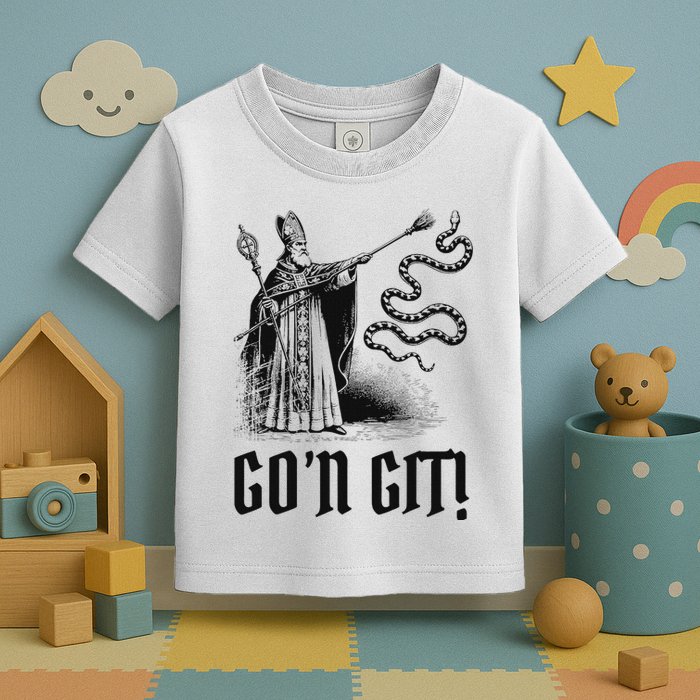 Funny GoN Git St Patrick Toddler T-Shirt