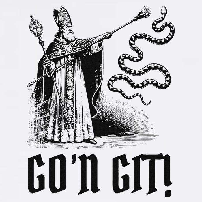 Funny GoN Git St Patrick Toddler T-Shirt